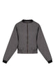 Givn Berlin Blouson COLETTE aus Bio-Baumwolle Jacket Grey