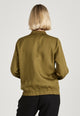 Givn Berlin Blouson DEBBY aus TENCEL™ Lyocell Jacket Olive Oil (Tencel)