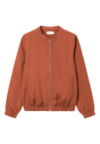 Givn Berlin Blouson DEBBY aus TENCEL™ REFIBRA™ Lyocell Jacket Terracotta (Refibra)