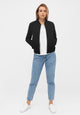 Givn Berlin Blouson ESTRELLA aus Bio-Baumwolle Jacket Black