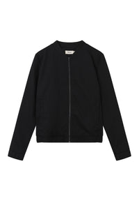 Givn Berlin Blouson ESTRELLA aus Bio-Baumwolle Jacket Black
