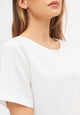 Givn Berlin Bluse INES aus TENCEL™ REFIBRA™ Lyocell Blouse White (Refibra)