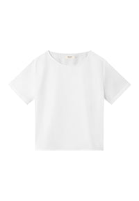 Givn Berlin Bluse INES aus TENCEL™ REFIBRA™ Lyocell Blouse White (Refibra)