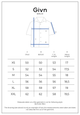 Givn Berlin Bluse INES aus TENCEL™ REFIBRA™ Lyocell Blouse White (Refibra)