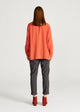 Givn Berlin Bluse IVY aus TENCEL™ Lyocell Blouse Dark Coral (Tencel)