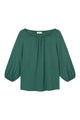 Givn Berlin Blusenshirt ARABELLA aus TENCEL™ Lyocell Blouse Cedar Green (Tencel)