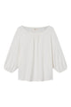 Givn Berlin Blusenshirt ARABELLA aus TENCEL™ Lyocell Blouse Undyed (Tencel)
