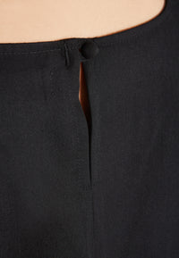 Givn Berlin Blusenshirt PENELOPE aus TENCEL™ REFIBRA™ Lyocell Blouse Black (Refibra)