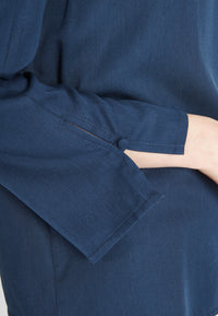 Givn Berlin Blusenshirt PENELOPE aus TENCEL™ REFIBRA™ Lyocell Blouse Midnight Blue (Refibra)