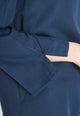 Givn Berlin Blusenshirt PENELOPE aus TENCEL™ REFIBRA™ Lyocell Blouse Midnight Blue (Refibra)