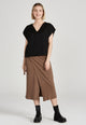 Givn Berlin Blusenshirt RUBY aus TENCEL™ Lyocell Blouse Black (Tencel)