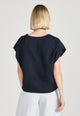 Givn Berlin Blusenshirt RUBY aus TENCEL™ Lyocell Blouse Midnight Blue (Tencel)