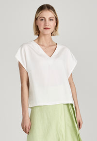 Givn Berlin Blusenshirt RUBY aus TENCEL™ Lyocell Blouse Undyed (Tencel)
