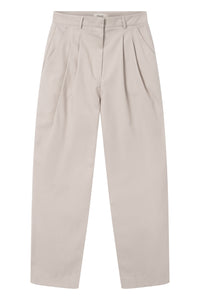 Givn Berlin Bundfaltenhose CHRISTIN aus Bio-Baumwolle Trousers Beige