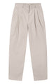 Givn Berlin Bundfaltenhose CHRISTIN aus Bio-Baumwolle Trousers Beige