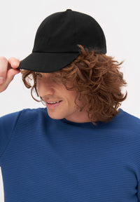 Givn Berlin Cap TIM aus Bio-Baumwolle Hat Black