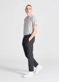 Givn Berlin Chino-Hose ERIC aus Bio-Baumwolle Trousers Dark Grey