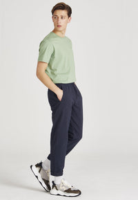Givn Berlin Chino-Hose ERIC aus Bio-Baumwolle Trousers Midnight Blue