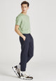 Givn Berlin Chino-Hose ERIC aus Bio-Baumwolle Trousers Midnight Blue
