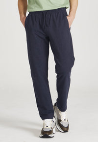 Givn Berlin Chino-Hose ERIC aus Bio-Baumwolle Trousers Midnight Blue