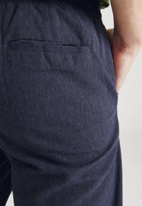 Givn Berlin Chino-Hose ERIC aus Bio-Baumwolle Trousers Midnight Blue