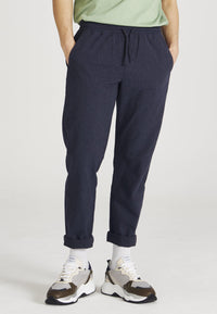 Givn Berlin Chino-Hose ERIC aus Bio-Baumwolle Trousers Midnight Blue