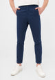 Givn Berlin Chino-Hose BRUNO aus Bio-Baumwolle Trousers Blue