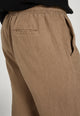 Givn Berlin Chino-Hose ERIC aus Leinen Trousers Muddy Brown (Linen)