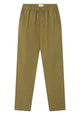 Givn Berlin Chino-Hose ERIC aus Leinen Trousers Olive Oil (Linen)