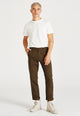 Givn Berlin Chino-Hose LOGAN aus Bio-Baumwolle Trousers Olive