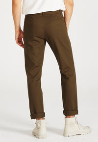 Givn Berlin Chino-Hose LOGAN aus Bio-Baumwolle Trousers Olive