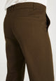 Givn Berlin Chino-Hose LOGAN aus Bio-Baumwolle Trousers Olive