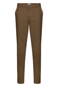 Givn Berlin Chino-Hose LOGAN aus Bio-Baumwolle Trousers Olive
