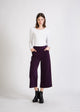 Givn Berlin Cord-Culotte FAY aus Bio-Baumwolle Trousers Purple (Cord)