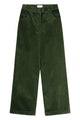 Givn Berlin Cordhose ELENA aus Bio-Baumwolle Trousers Hunter Green (Cord)
