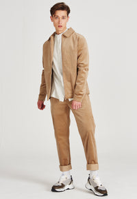 Givn Berlin Cordjacke NOAH aus Bio-Baumwolle Jacket Light Camel (Cord)