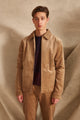 Givn Berlin Cordjacke NOAH aus Bio-Baumwolle Jacket Light Camel (Cord)