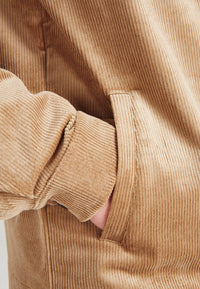 Givn Berlin Cordjacke NOAH aus Bio-Baumwolle Jacket Light Camel (Cord)