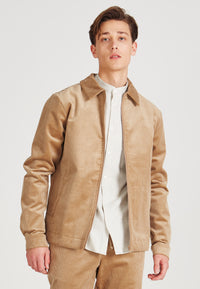 Givn Berlin Cordjacke NOAH aus Bio-Baumwolle Jacket Light Camel (Cord)