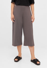 Givn Berlin Culotte ANNA aus Bio-Baumwolle Trousers Taupe