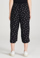 Givn Berlin Culotte ANNA aus LENZING™ ECOVERO™ Trousers Black / Mint / Off White