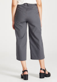 Givn Berlin Culotte BRINA aus Bio-Baumwolle Trousers Grey