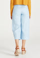Givn Berlin Culotte FAY aus Leinen Trousers Pale Blue (Linen)