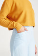 Givn Berlin Culotte FAY aus Leinen Trousers Pale Blue (Linen)