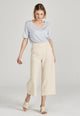 Givn Berlin Culotte FAY aus Leinen Trousers Beige (Linen)