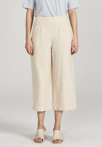 Givn Berlin Culotte FAY aus Leinen Trousers Beige (Linen)
