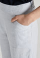 Givn Berlin Culotte FAY aus Leinen Trousers Misty Blue (Linen)