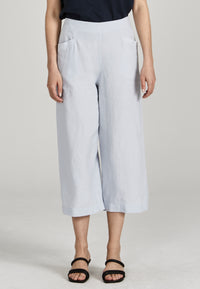Givn Berlin Culotte FAY aus Leinen Trousers Misty Blue (Linen)