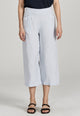 Givn Berlin Culotte FAY aus Leinen Trousers Misty Blue (Linen)