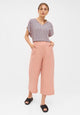 Givn Berlin Culotte FAY aus Leinen Trousers Desert Peach (Linen)